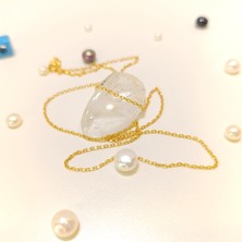 50CM 1mm Ince Forse Zincir 22 Ayar Altın  Hd Videolu