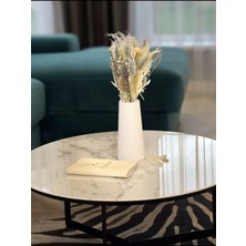 Bohem Tarz Büyük Boy Vazo Çizgili Iskandinav Vazo