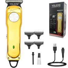 Yeni Xdn Volemi V-0085 Saç Sakal Tıraş Makinesi Şarjlı Professional Kampanya