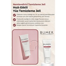 Bumer Nemlendirici Tazelik Normal Ve Kuru Ciltler Için Akne Karşıtı Yüz Temizleme Jeli 100 ml