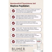 Bumer Nemlendirici Tazelik Normal Ve Kuru Ciltler Için Akne Karşıtı Yüz Temizleme Jeli 100 ml