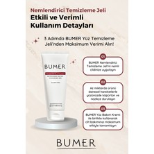 Bumer Nemlendirici Tazelik Normal Ve Kuru Ciltler Için Akne Karşıtı Yüz Temizleme Jeli 100 ml