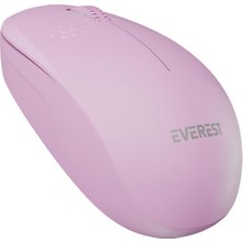 Everest Smw-88 USB Mor 2.4ghz Kablosuz Mouse