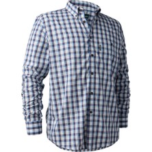 Deerhunter Jeff Shirt 78179 Mavi Kareli Gömlek 41