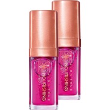 Avon True Nourishing Dudak Yağı 7 Ml. Blossom Ikili Set