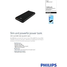 DLP9520C/00, 10,000MAH Power Bank Pd, Qc, Wireless Şarj