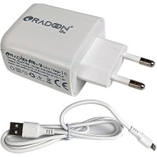 Rdo-12 Ip Uyumlu 18W 3 Amper Lightning Hızlı Şarj Aleti Quick Charger