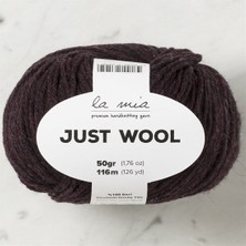 La Mia Just Wool Mürdüm El Örgü Ipi - LT009 - 33835