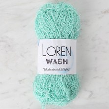 Loren Wash Yeşil El Örgü Ipi - R058 - 34014