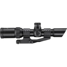 Barska 1-4X28, 30MM, Ir, Mıldot Tüfekdürbünü