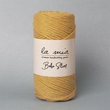 Loren La Mia Boho Slim Hardal El Örgü İpi- L133 - 34251