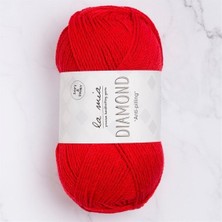 La Mia Dimond Kırmızı El Örgü İpi- L004 - 33723
