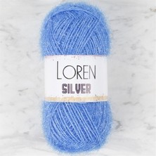 Loren Silver Açık Mavi El Örgü İpi- RS0007 - 34091