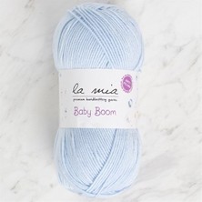 La Mia Baby Boom Bebe Mavi El Örgü İpi- 544 - 34144
