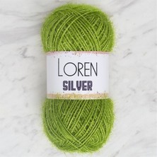 Loren Silver Yeşil El Örgü İpi- RS0047 - 34099