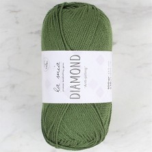 La Mia Dimond Yeşil El Örgü İpi- L025 - 34260