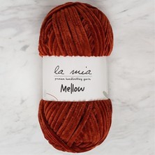 La Mia Mellow Kızıl Kahve El Örgü İpi- 934 - 34171