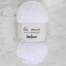 La Mia Mellow Beyaz El Örgü İpi- 901 - 34150