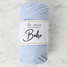 La Mia Boho Açık Mavi Büküm Makrome İpi- L069 - 33995