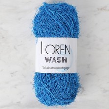 Loren Wash Koyu Mavi El Örgü İpi- R024 - 34016