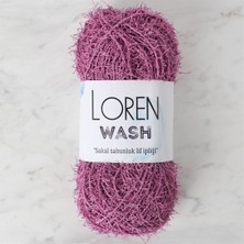 Loren Wash Açık Mor El Örgü İpi- R098 - 34021