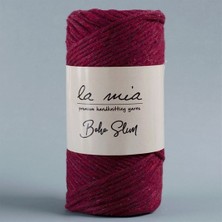La Mia Boho Slim Bordo El Örgü İpi-L065 - 34200