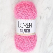 Loren Silver Bebe Pembe El Örgü İpi- RS0014 - 34075