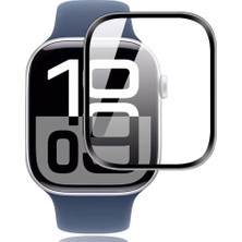 Sneezy Apple Watch Series 10 42MM Uyumlu Polymer Temperli Nano 0.5 mm Watch Ekran Koruyucu