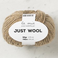 La Mia Just Wool Açık Kahverengi El Örgü İpi- LT014 - 33830