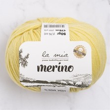 La Mia Merino Sarı El Örgü İpi- L043 - 33788