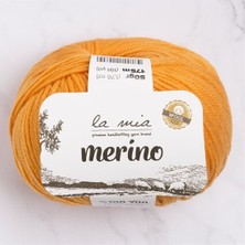 La Mia Merino Turuncu El Örgü İpi- L139 - 33793