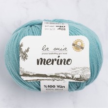 La Mia Merino Yeşil El Örgü İpi- L053 - 33794