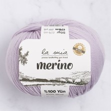 La Mia Merino Lila El Örgü İpi- L140 - 33783