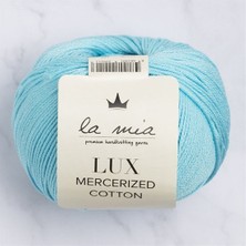 La Mia Lux Mercerized Cotton Cam Göbeği El Örgü İpi- 123 - 33749