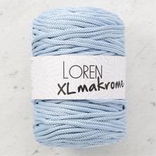 Loren Xl Makrome Bebe Mavi El Örgü İpi- R051 - 33718