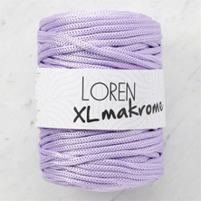 Loren Xl Makrome Lila El Örgü İpi- R037 - 33716