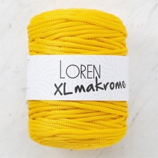 Loren Xl Makrome Sarı El Örgü İpi- R002 - 33703