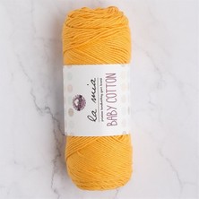 La Mia Baby Cotton Turuncu El Örgü İpi- L037 - 33652
