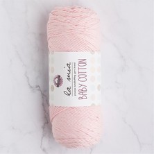La Mia Baby Cotton Şeker Pembe El Örgü İpi- L040 - 33650
