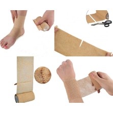 Boldy Koban Bandajı - Kendinden Yapışkanlı Bandaj - Coban Bandajı - Elastik Sargı Bandajı - Koban Bandajı 10cmx4.5 M.
