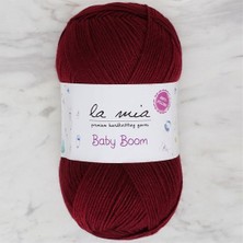 La Mia Baby Boom Bordo El Örgü Ipi - 110 - 34453