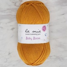 La Mia Baby Boom Hardal El Örgü Ipi - 257 - 34454