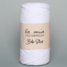 La Mia Boho Slim Beyaz El Örgü Ipi - L001 - 34425