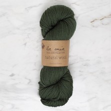 La Mia Natural Wool Yeşil El Örgü Ipi - L801 - 34399