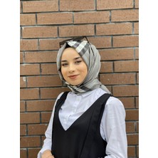 Burberry Şal Gümüş