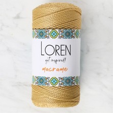 Loren Macrame Gold El Örgü Ipi - Rm 050 - 34329