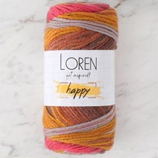 Loren Happy Ebruli El Örgü İpi- RH012 - 34297