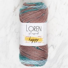 Loren Happy Ebruli El Örgü İpi- RH018 - 34303