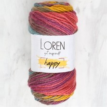 Loren Happy Ebruli El Örgü İpi- RH010 - 34295