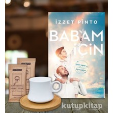 Babam Için Kutupkitap Bambu Fincan Türk Kahvesi Kişiye Özel Not Babam Için Kitap Hediye